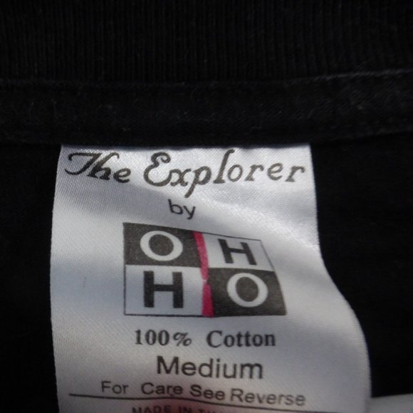 THE EXPLORER, medium, black VOLKSWAGEN tee BNWOT - Picture 3 of 4